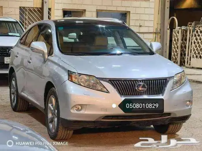 لكزس LXRX350DD فضى 2010 21