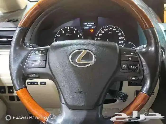 لكزس LXRX350DD فضى 2010 15