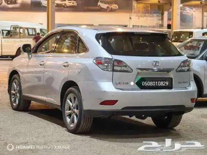 لكزس LXRX350DD فضى 2010 19
