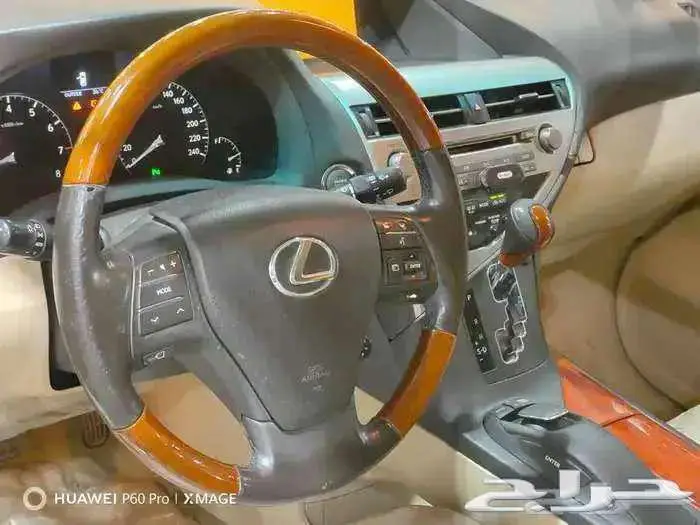 لكزس LXRX350DD فضى 2010 14