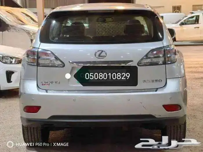لكزس LXRX350DD فضى 2010 18