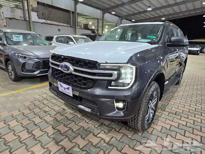 فورد ايفرست 2025 XLS بنزين 7 راكب دبل ( كاش - تقسيط ) 1