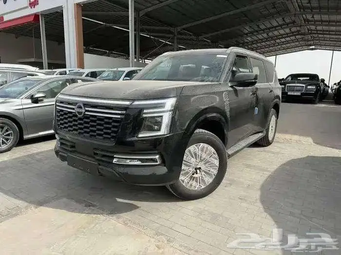 نيسان باترول بلاتينيوم 2026 تنفس طبيعي كاش اقساط 0