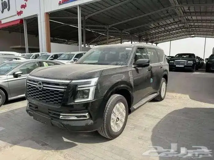 نيسان باترول بلاتينيوم 2026 تنفس طبيعي كاش اقساط 1