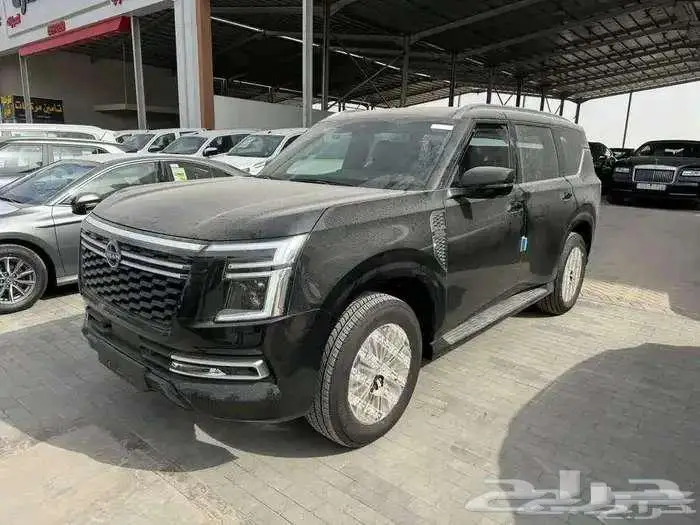 نيسان باترول بلاتينيوم 2026 تنفس طبيعي كاش اقساط 3