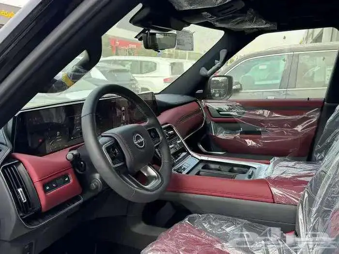 نيسان باترول بلاتينيوم 2026 تنفس طبيعي كاش اقساط 4