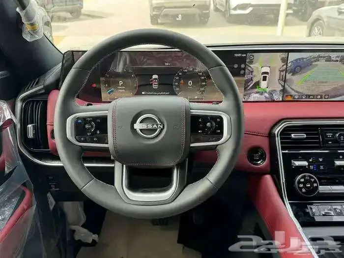 نيسان باترول بلاتينيوم 2026 تنفس طبيعي كاش اقساط 5