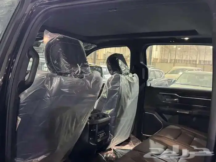 دودج رام سببورت 2025كاش وتاجير منتهي بالتمليك متوفر لدينا 7