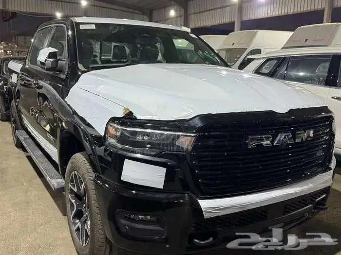 دودج رام سببورت 2025كاش وتاجير منتهي بالتمليك متوفر لدينا 1