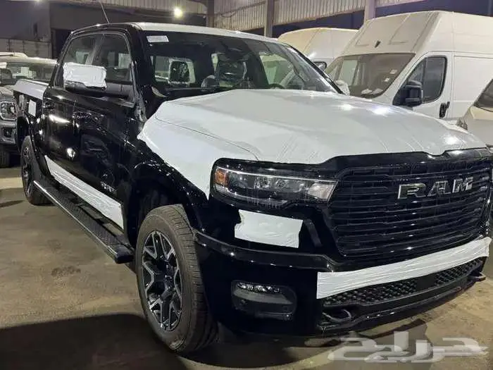 دودج رام سببورت 2025كاش وتاجير منتهي بالتمليك متوفر لدينا 2
