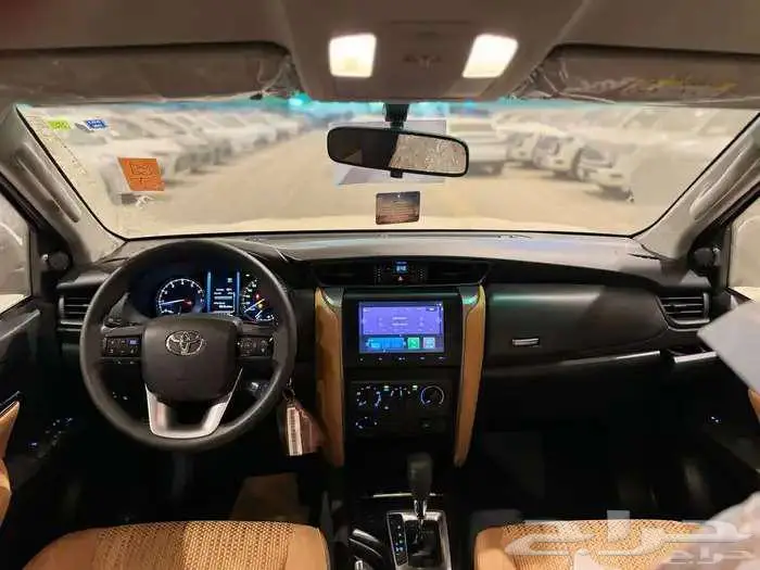 تويوتا فورتشنر GX2 بنزين 2025 -كاش وعورض اقساط بأقل هامش ربح 7