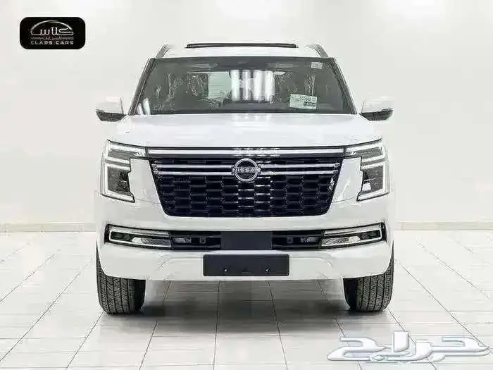 نيسان باترول بلاتينيوم 2025 -315100ريال شامل الضريبة 0