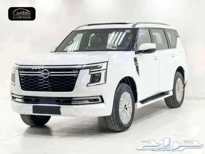 نيسان باترول بلاتينيوم 2025 -315100ريال شامل الضريبة 2