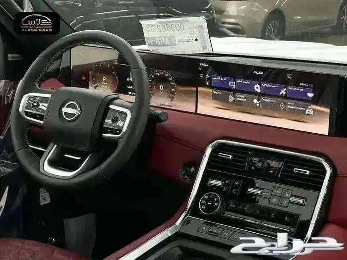 نيسان باترول بلاتينيوم 2025 -315100ريال شامل الضريبة 4