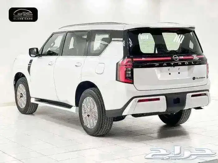 نيسان باترول بلاتينيوم 2025 -315100ريال شامل الضريبة 10