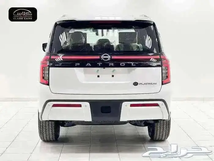 نيسان باترول بلاتينيوم 2025 -315100ريال شامل الضريبة 12