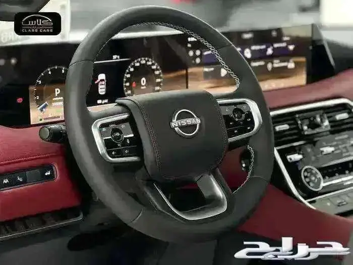 نيسان باترول بلاتينيوم 2025 -315100ريال شامل الضريبة 17