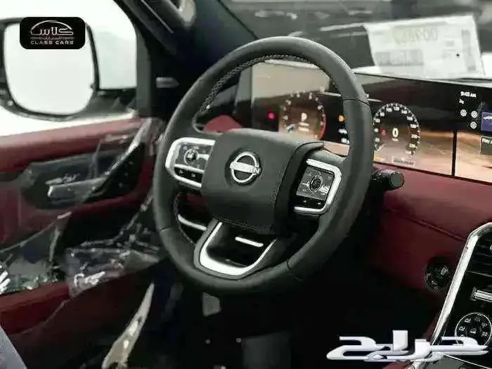 نيسان باترول بلاتينيوم 2025 -315100ريال شامل الضريبة 26