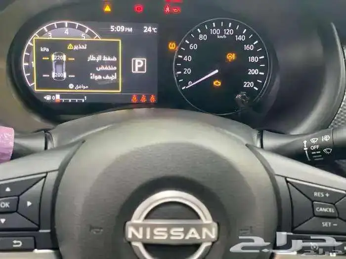 متوفر نيسان كيكس sv موديل2024 شاشه وكاميرا بافضل سعر 6