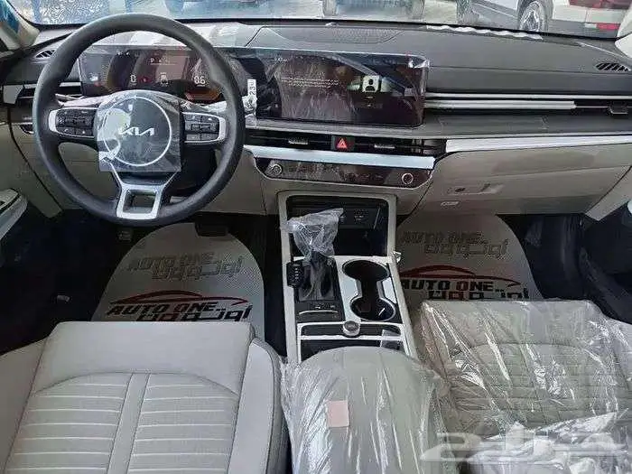 كيا K5 - استاندر مطور -موديل 2025 6