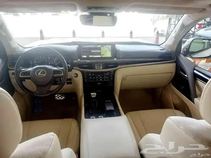 لكزس LX 570 S مستخدم2021 بدي وكالة نظيف ممشى 113 الف 7