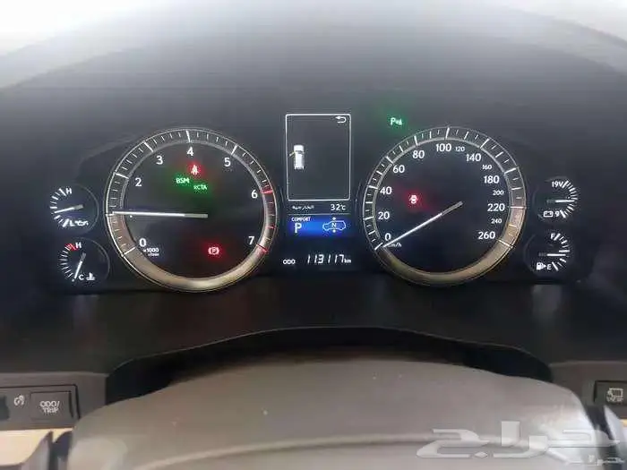 لكزس LX 570 S مستخدم2021 بدي وكالة نظيف ممشى 113 الف 10
