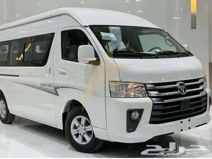 باص فوتون 13 راكب ديزل موديل 2025 اقل سعر كاش   تمويل 3