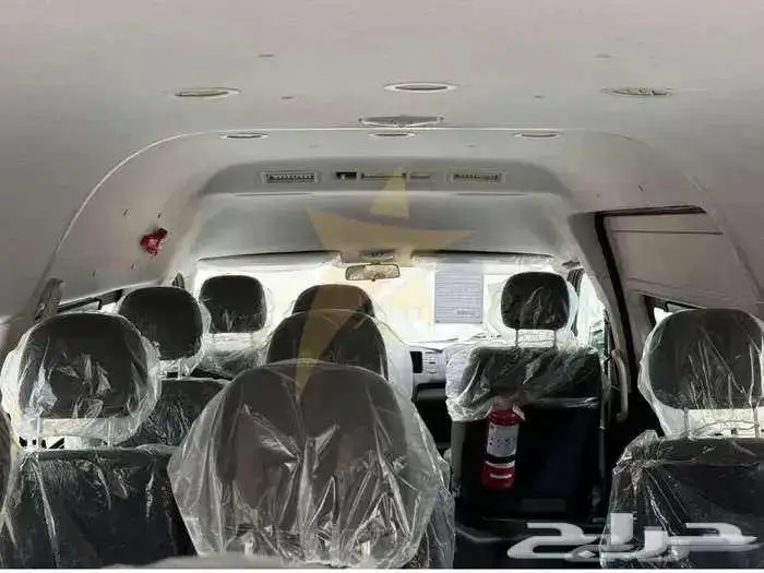 باص فوتون 13 راكب ديزل موديل 2025 اقل سعر كاش   تمويل 10