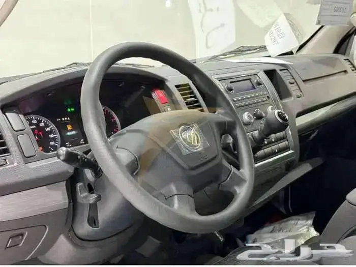 باص فوتون 13 راكب ديزل موديل 2025 اقل سعر كاش   تمويل 15