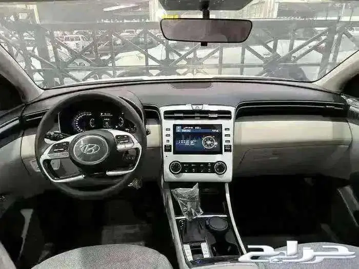 هيونداي توسان 2024 ستاندر خليجي 5