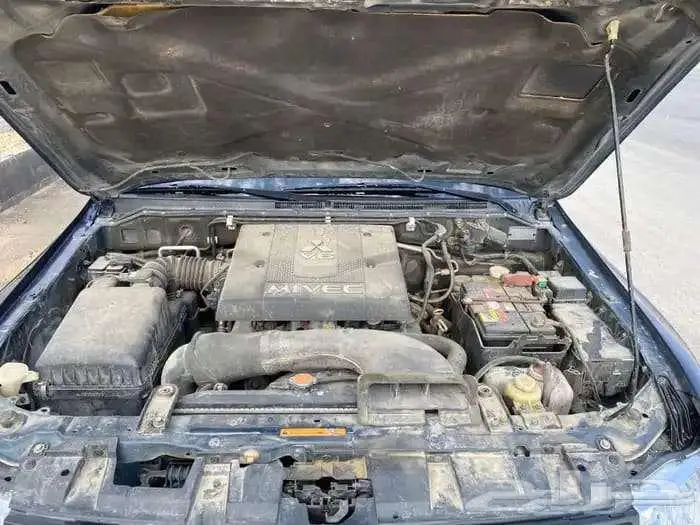 متسوبيشي باجيرو 2008 3