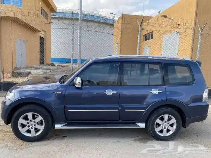 متسوبيشي باجيرو 2008 11