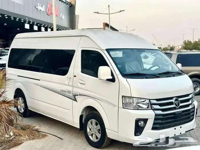 باص فوتون 13 راكب موديل 2025 7