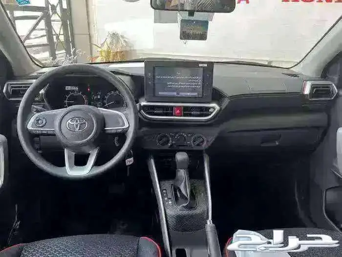 تويوتا رايز استاندر 2024 7