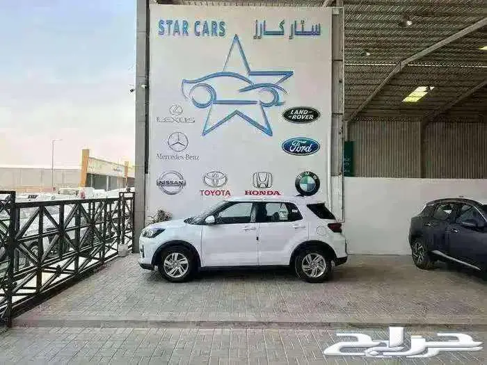 تويوتا رايز استاندر 2024 1