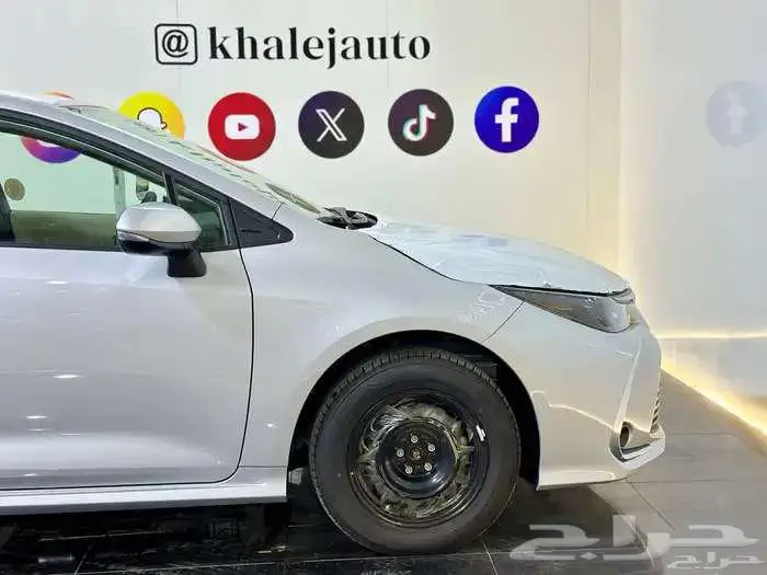 تويوتا كورولا استاندر 2.0 الموديل 2025 3