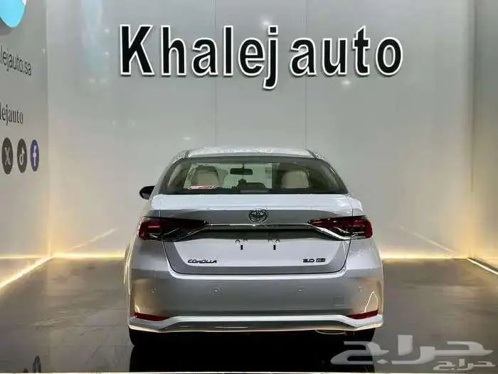 تويوتا كورولا استاندر 2.0 الموديل 2025 2