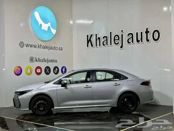 تويوتا كورولا استاندر 2.0 الموديل 2025 1