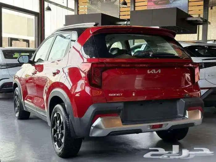 كيا سونيت موديل 2025 مطور بصمه كاش وتقسيط 6