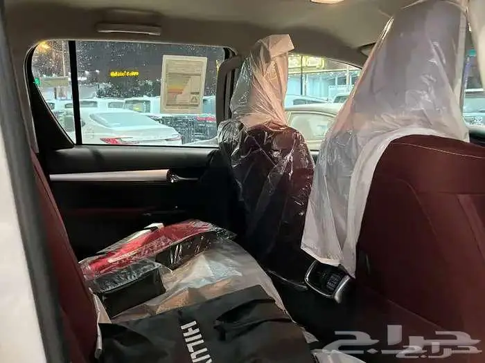 هايلوكس غمارتين فل 2025 4