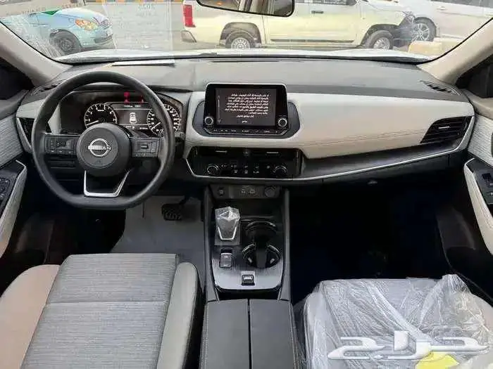 نيسان اكس تريل2026 Sستاندر - 5 راكب (دبل -بدون دبل) 7