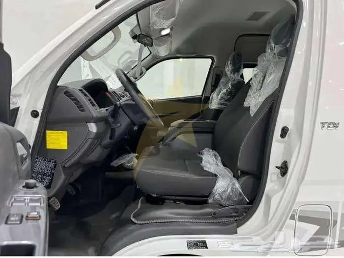 باص فوتون13راكب ديزل قير عادي2025بترومين ضمان الوكيل اقل سعر 9