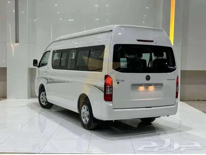 باص فوتون13راكب ديزل قير عادي2025بترومين ضمان الوكيل اقل سعر 4