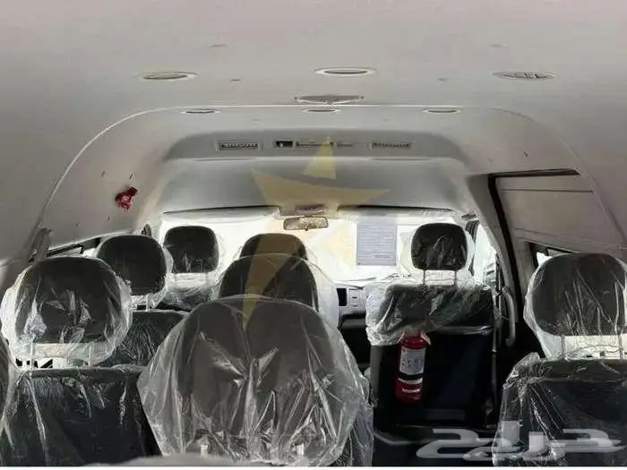 باص فوتون13راكب ديزل قير عادي2025بترومين ضمان الوكيل اقل سعر 11