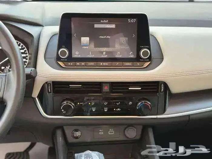 نيسان اكس تريل 5 مقاعد 2026 بدون دبل _( كاش - أقساط ) . 2