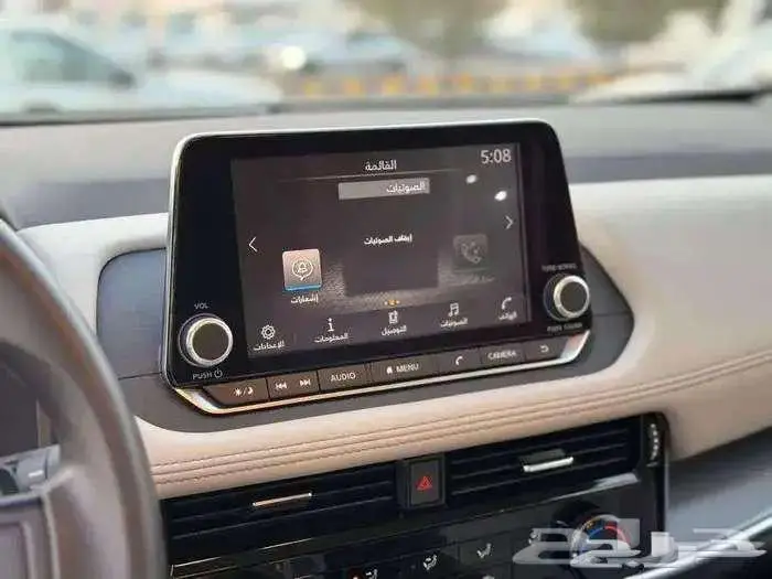 نيسان اكس تريل 5 مقاعد 2026 بدون دبل _( كاش - أقساط ) . 4