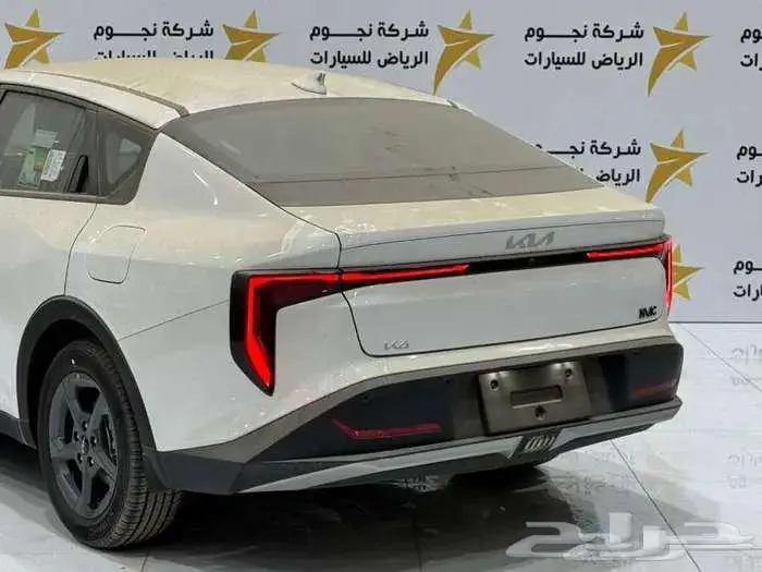 كيا K4 ستاندر GL 1.6 موديل 2026 عرض خاص كاش واقساط 6