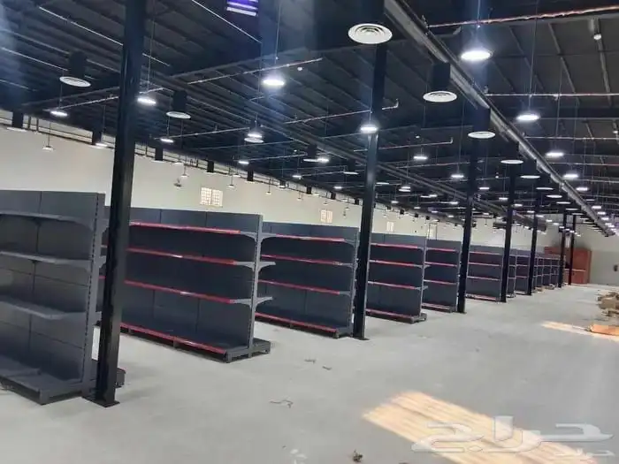 رفوف سوبر ماركت بقالة محل في الرياض 9