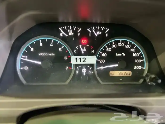 تويوتا شاص 2013 بريمي ماشي 136 الف قمة فالنظافة 10