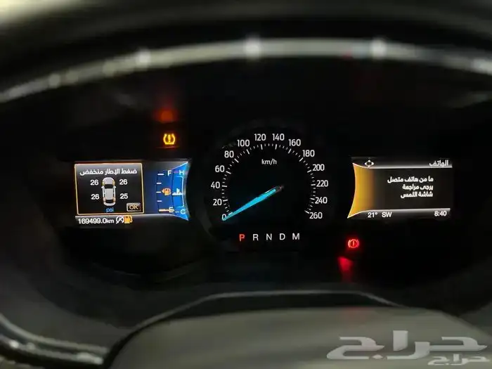 فورد توروس 2021 سعودي فل كامل ماشي 169 الف 8